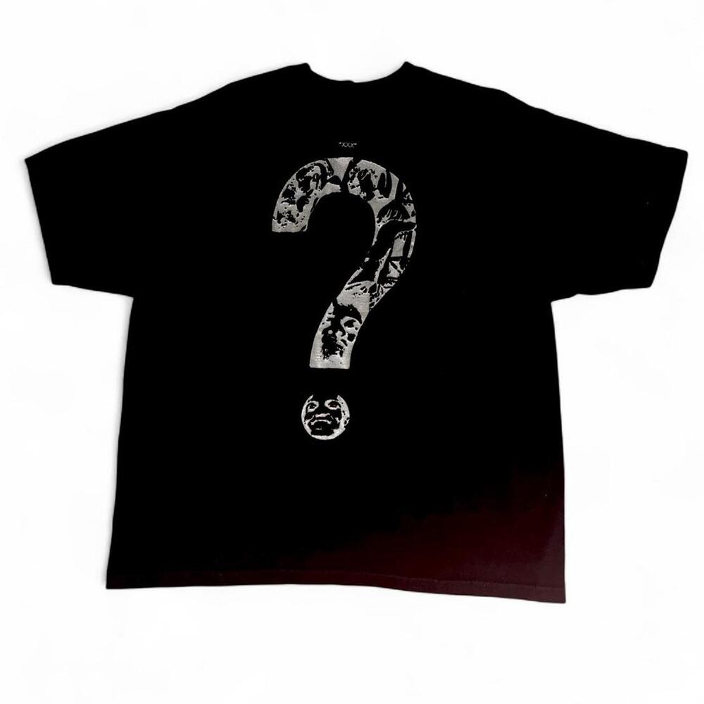 Xxxtentacion eyesquestion mark rare merch